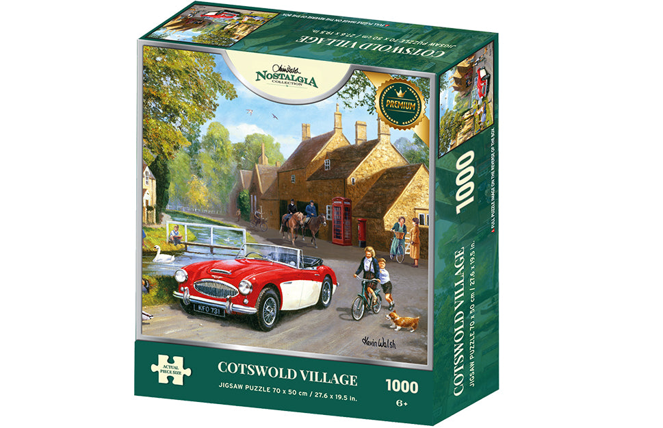 Cotswold Village 1000 Piece Jigsaw Puzzle