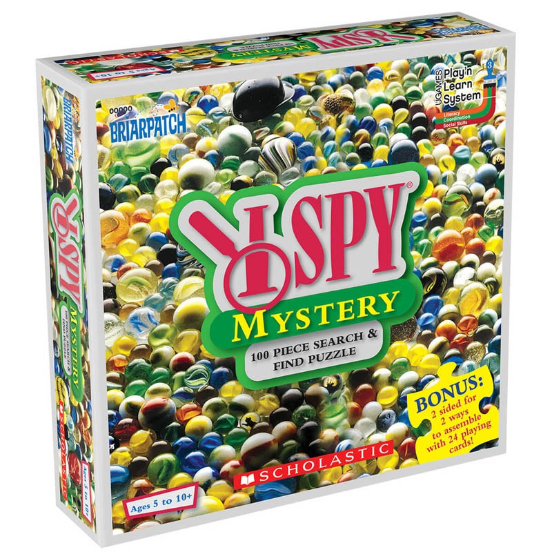 I Spy Mystery 100 piece Search & Find Jigsaw pzl