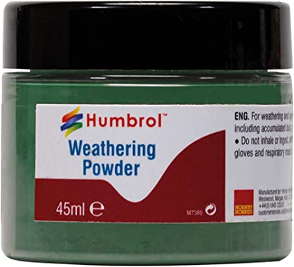 Humbrol Weathering Chrome Oxide Green 45Ml