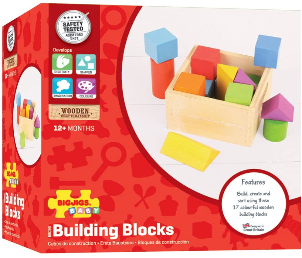 Big Jigs Rainbow Building Blocks