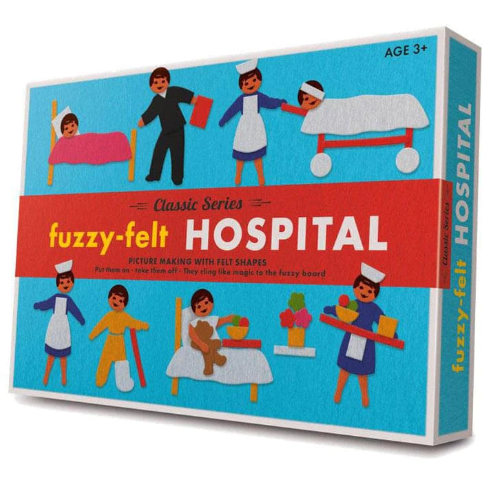 Fuzzy-Felt Hospital