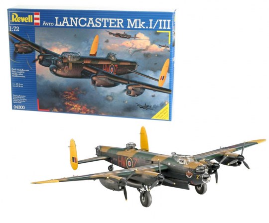 Revell Lancaster Mk.I/III