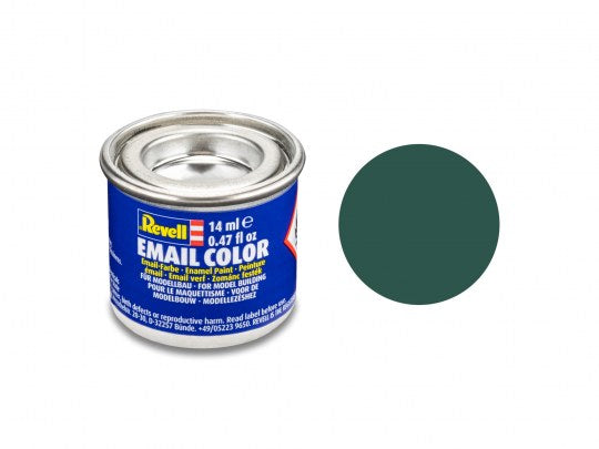 Matt Sea Green (RAL 6028) Color 14ml