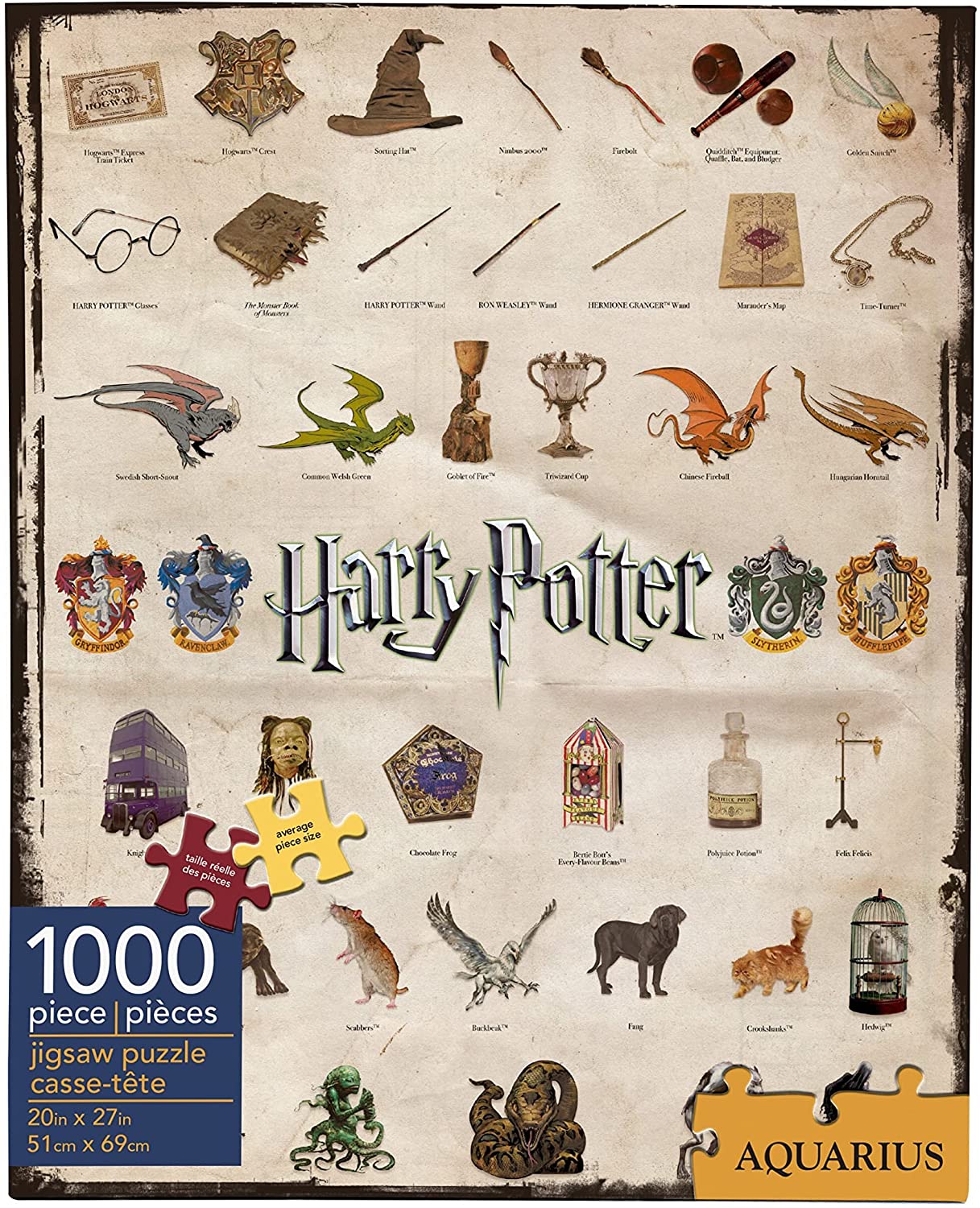 Harry Potter Icon 1000 piece jigsaw Puzzle