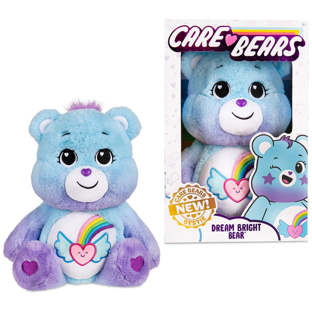Care Bear Dream Bright Bear 22cm Soft Toy