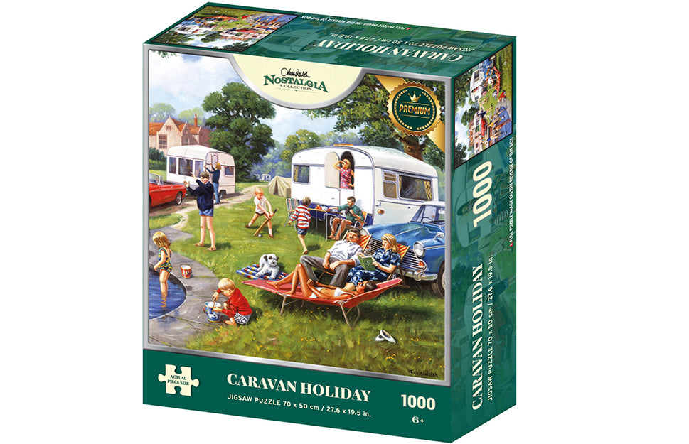 Caravan Holiday 1000 Piece Jigsaw Puzzle