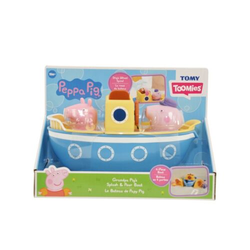 Peppa Grandpa boat