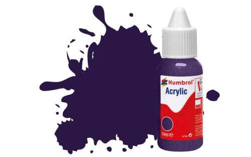 Humbrol Acrylic 68 Purple - Gloss