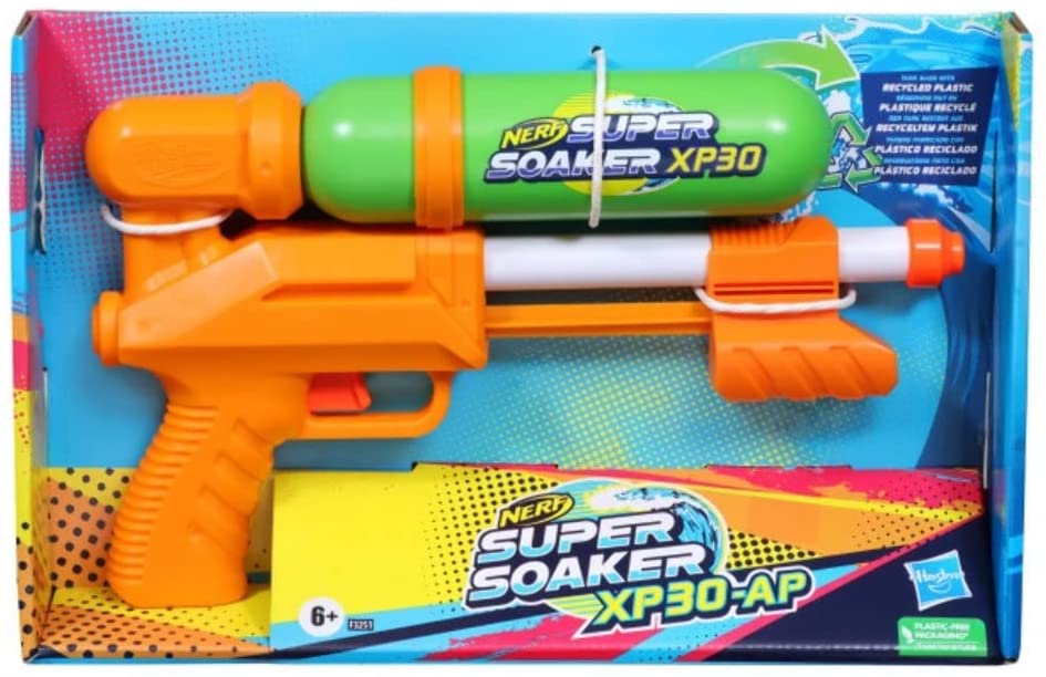 Nerf Super Soaker XP30 AP Water Gun