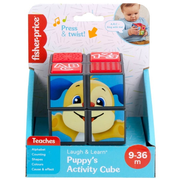 Fisher Price Laugh & Learn Puppys Activity Cube