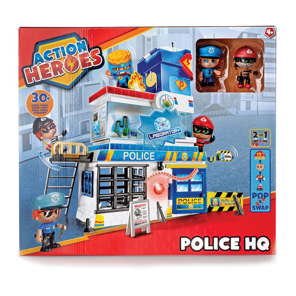 Action Heroes Police HQ