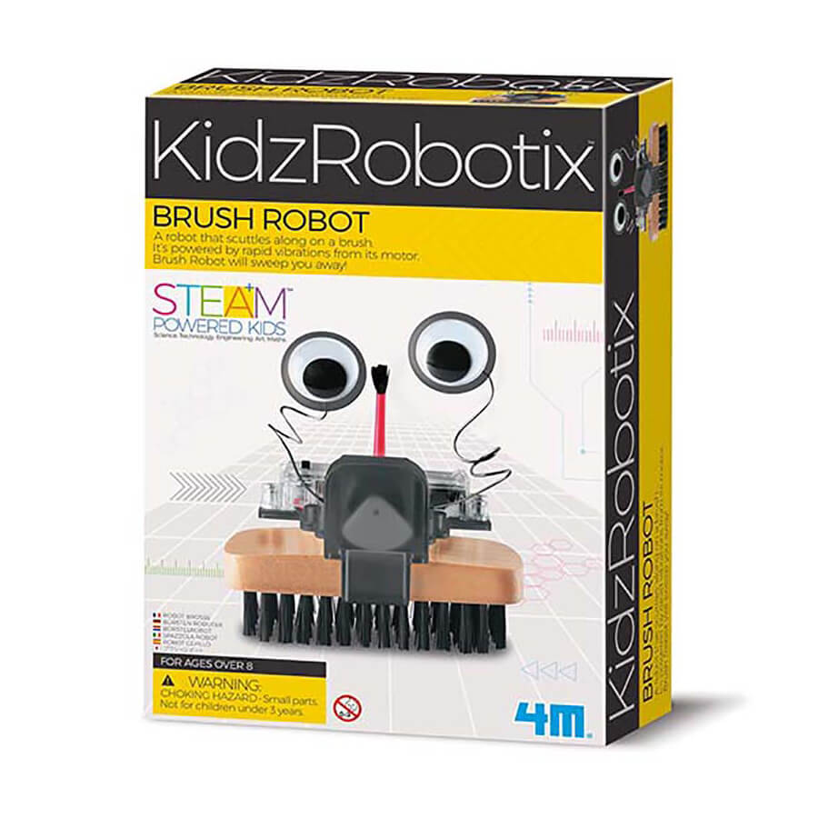 Kidz Robotix Brush Robot