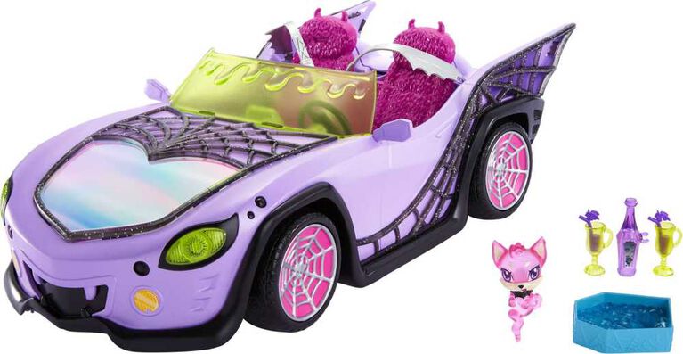 Monster High Ghoul-Mobile