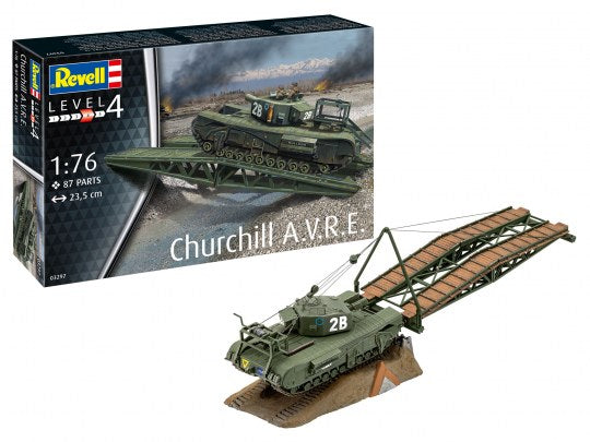 Churchill A.V.R.E. 1:76 Scale Kit