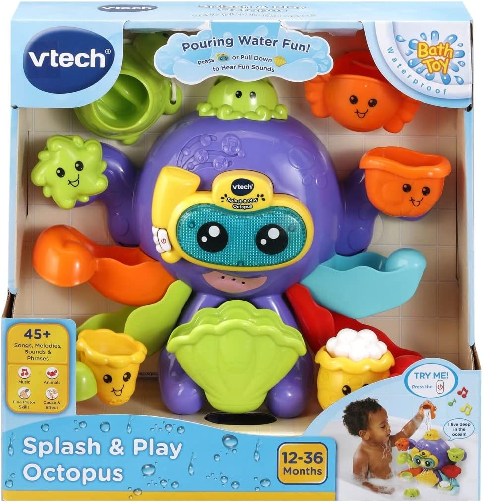 VTech Splash & Play Octopus