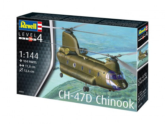 CH-47D Chinook 1:144 Scale Kit