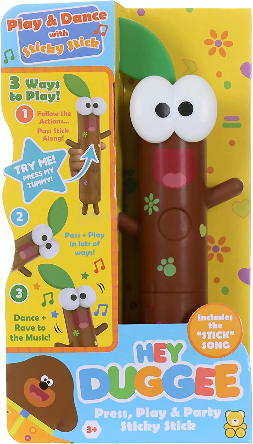 Hey Duggee Press Play & Party Stick