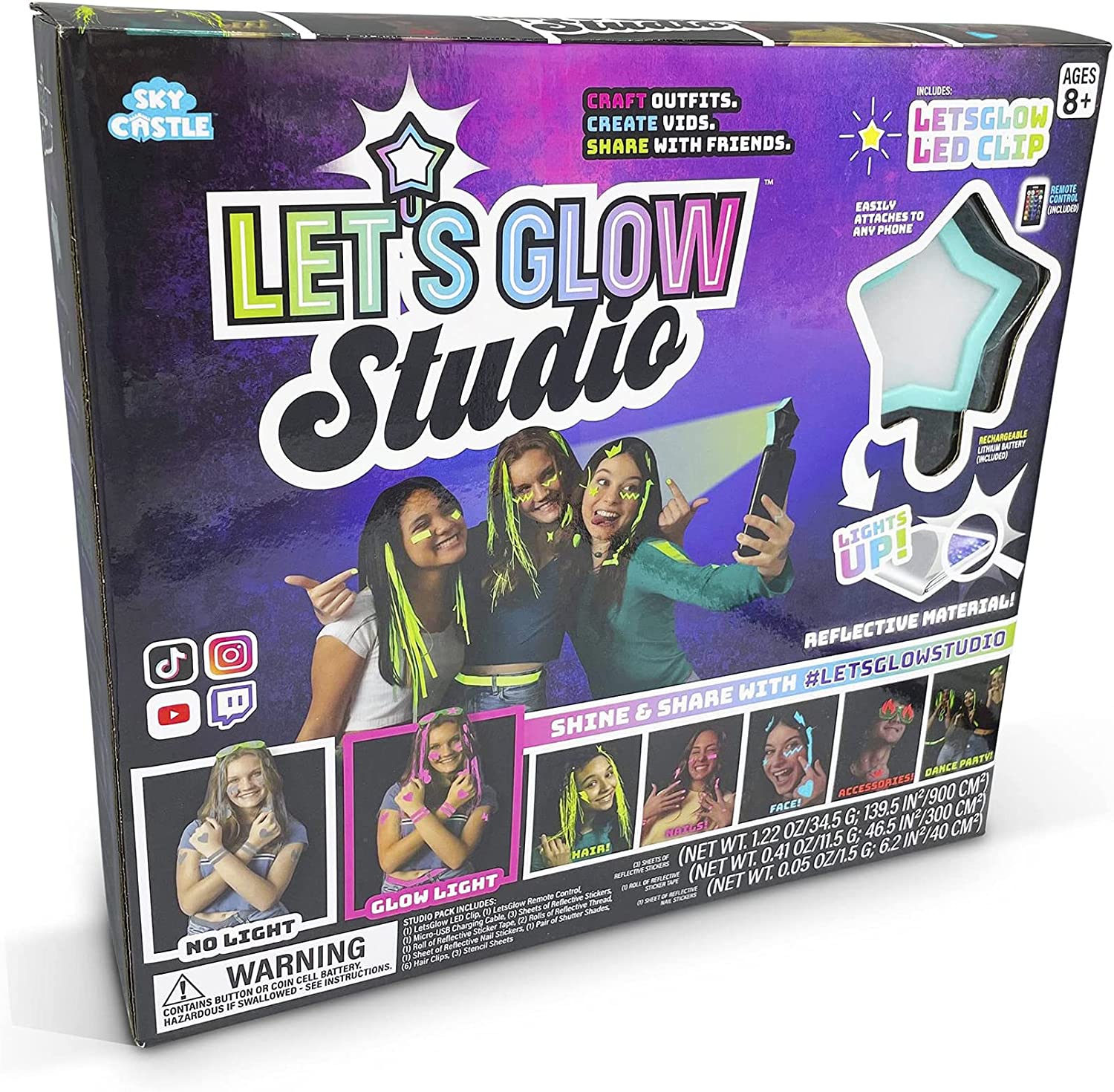 Lets Glow Studio Crafting