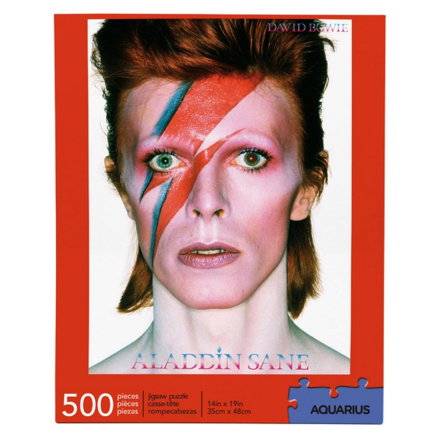 David Bowie Aladdin Sane 500 piece jigsaw Puzzle