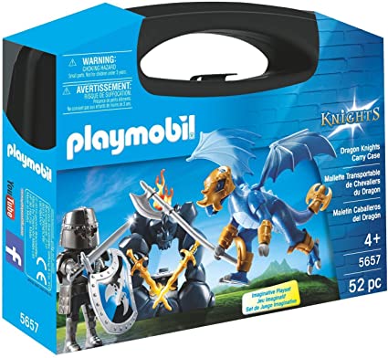 Playmobil Dragon Knights Carry Case