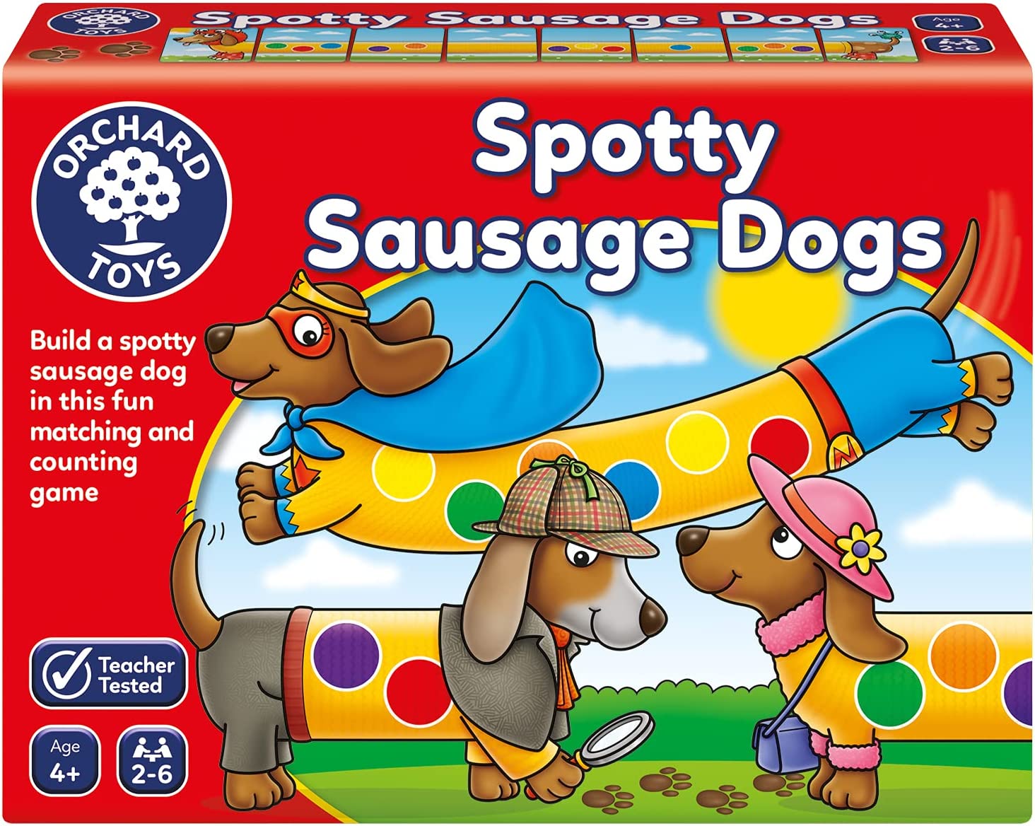 Orchard Spotty Sausage Dogs