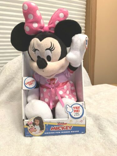 Minnie Mouse Singing Plush