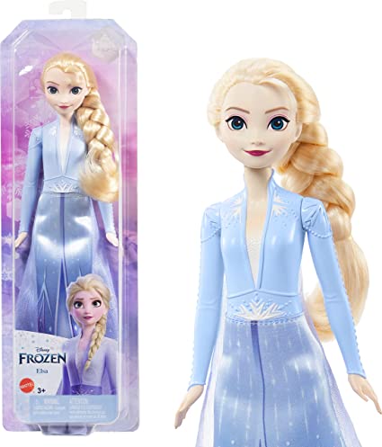 Frozen Princess Elsa Fashion Doll