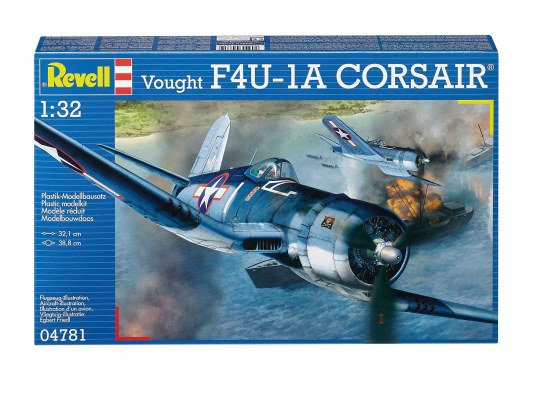 Vought F4U-1A Corsair 1:32 Scale Kit
