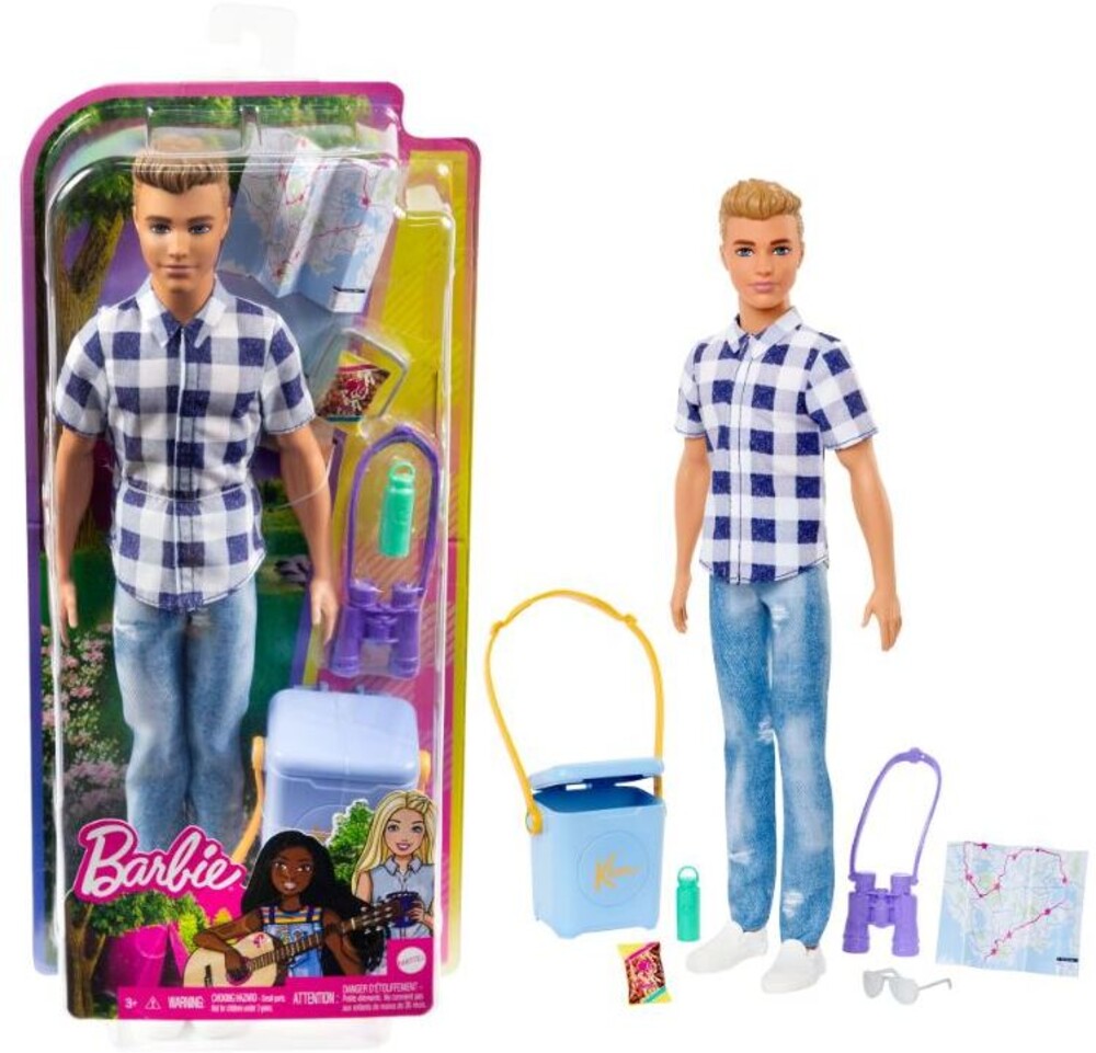 Barbie Ken Camping