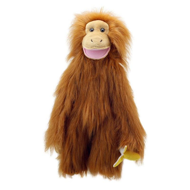 Puppet Large 74cm Primate Orangutan