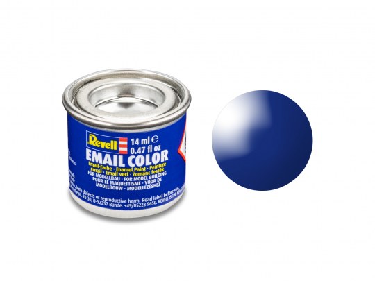 Gloss Ultramarine-Blue(RAL 5002) Color 14ml