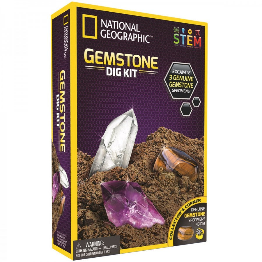 National Geographic Dig Kit Gemstomes