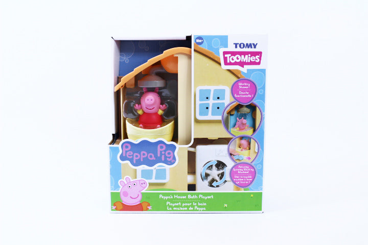 Peppas House Bath Playset