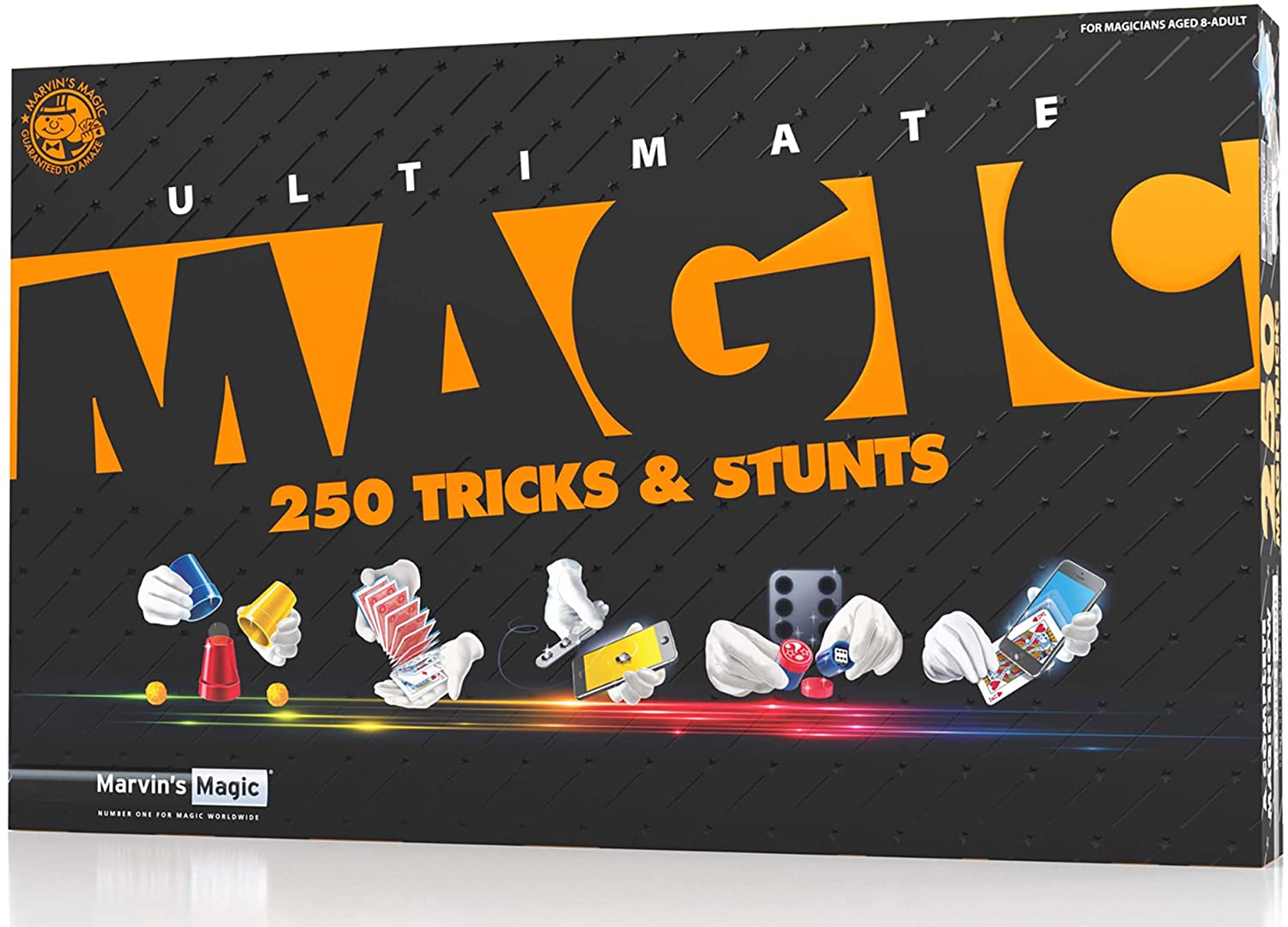 Marvins Magic Ultimate Magic Tricks & Stunt 250