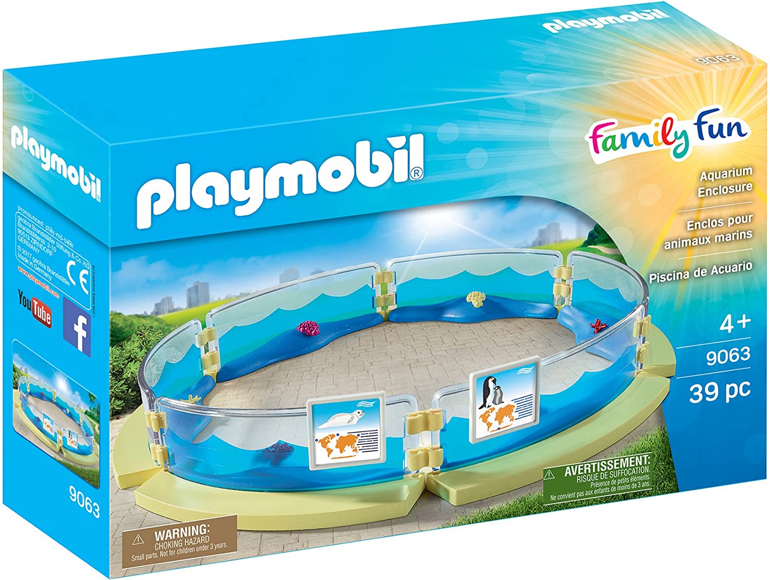 Playmobil Aquarium Enclosure