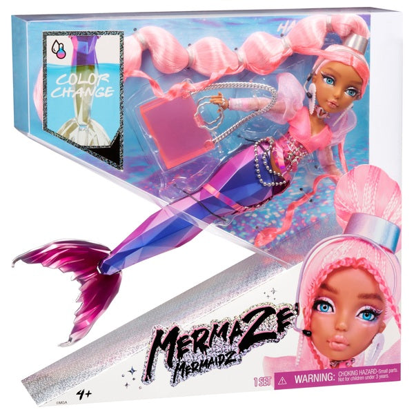 Mermaze Mermaidz Colour Change Doll Harmonique
