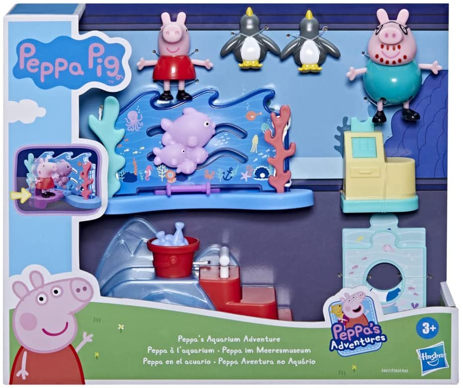Peppa Pig Aquarium Adventure Playset