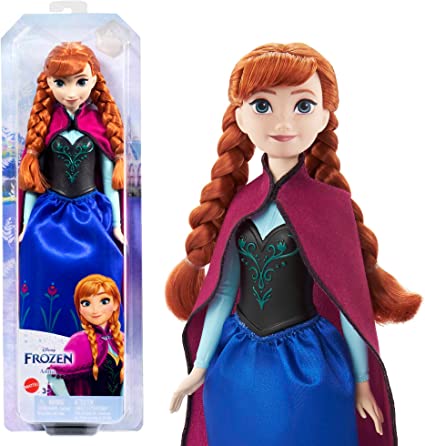 Disney Princess Anna Fashion Doll