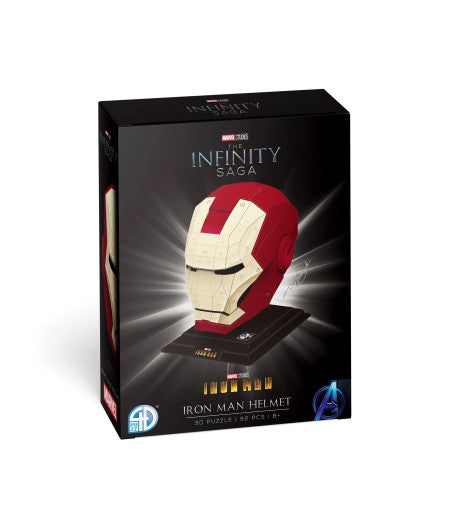 3D Marvel Studios: Iron Man Helmet
