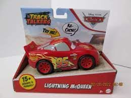 Pixar Cars Track Talkers Lightning McQueen