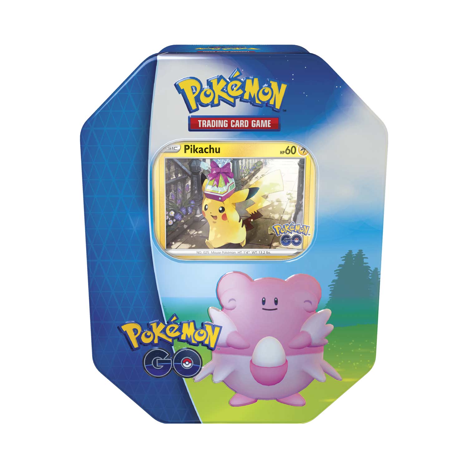 Pokemon GO Tin