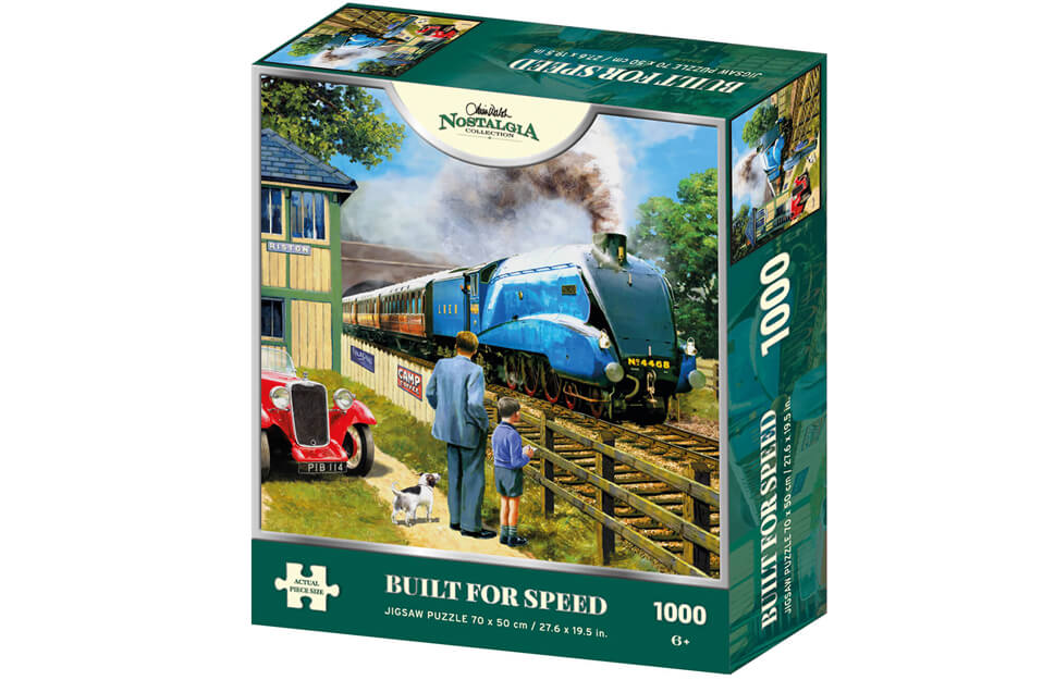 Built For Speed 1000 Piece Jigsaw Puzzle