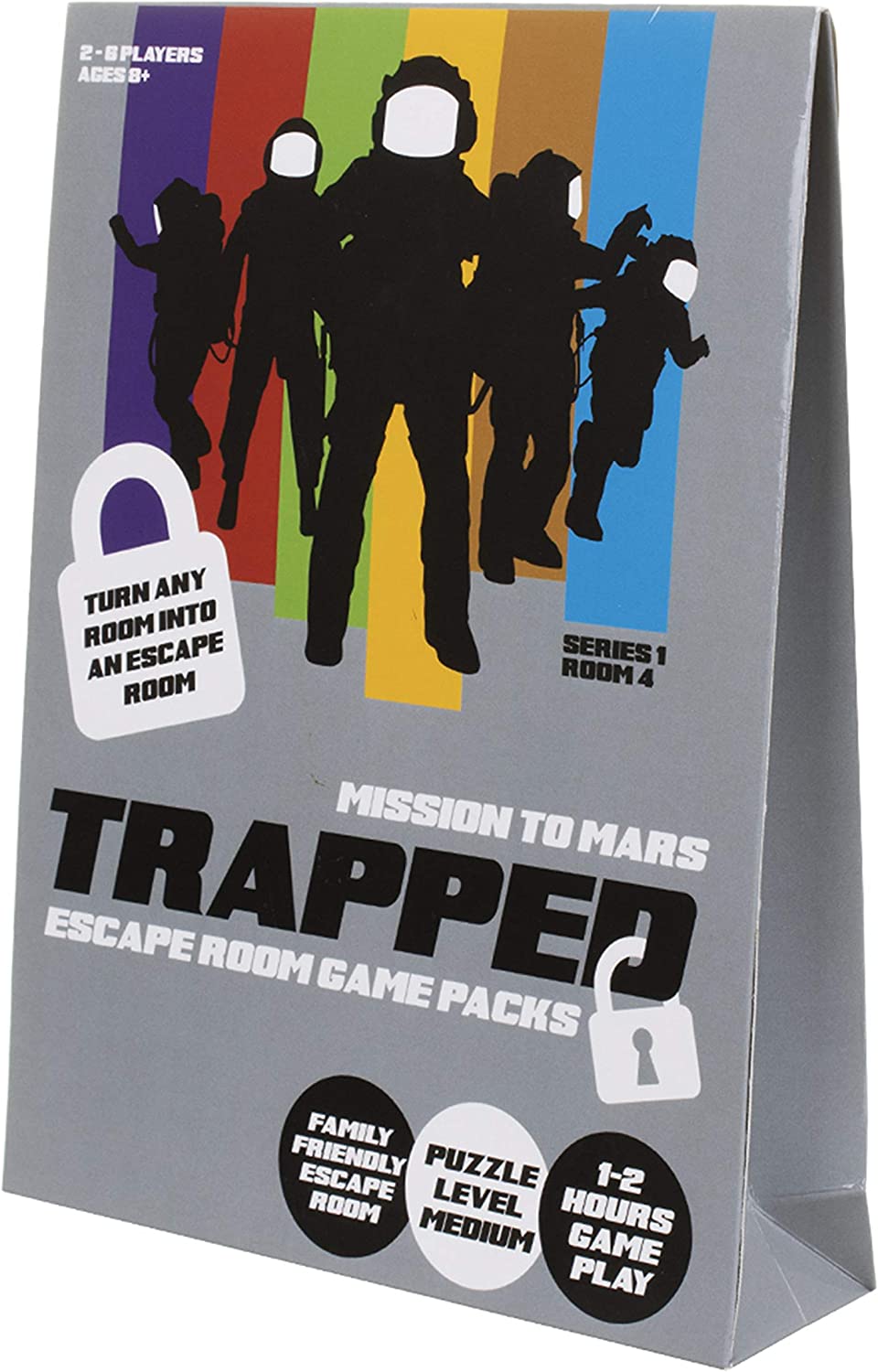 Trapped Escape Room Game Missiom to Mars