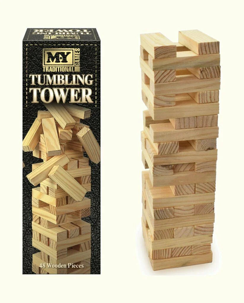 M.Y Large Tumbling Tower Game