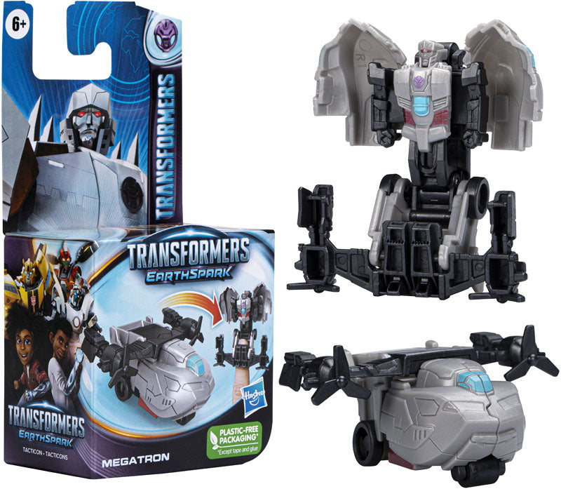 Transformers Earthspark Tacticons Assorted