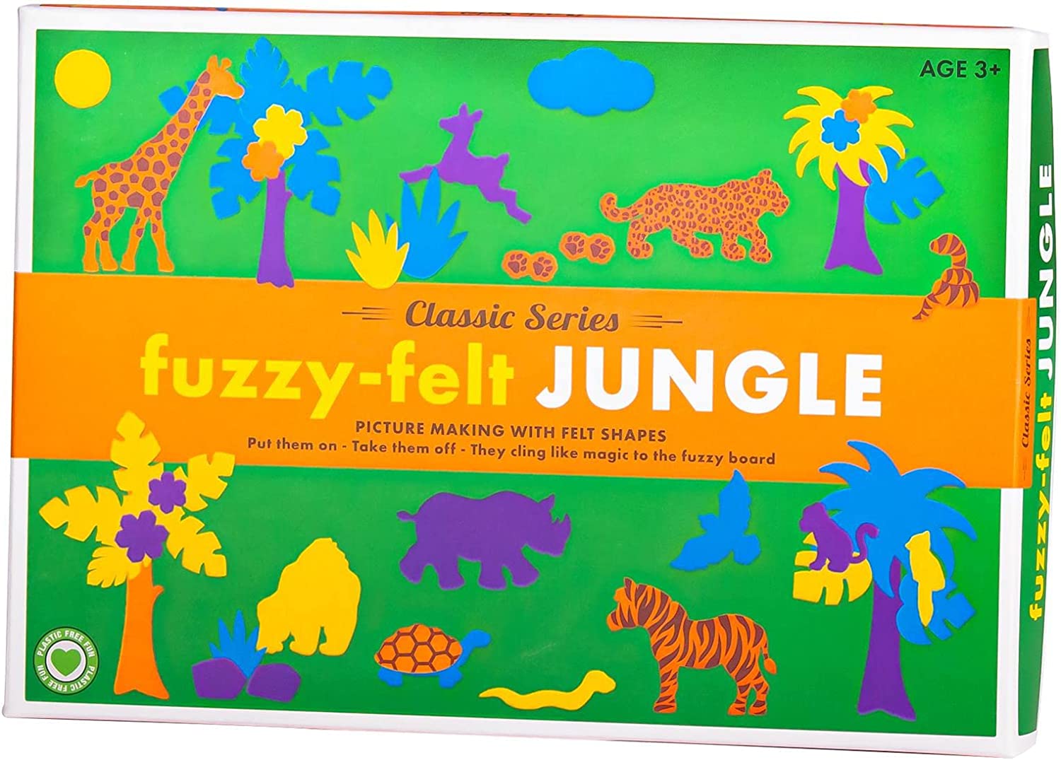 Fuzzy-Felt Jungle
