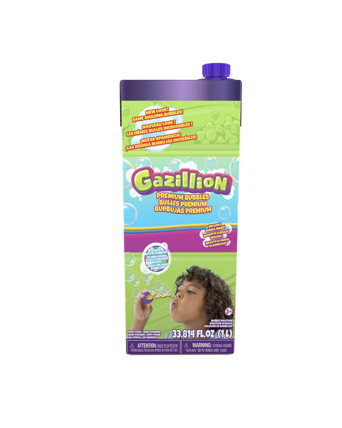 Gazillion 1L Boxed Bubbles