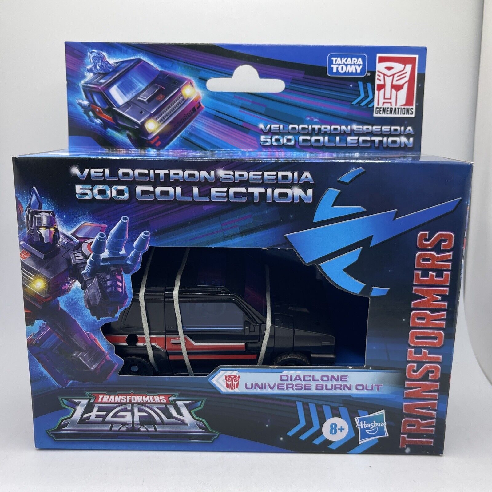 Transformers Legacy Burn OutyVelocitron Delux