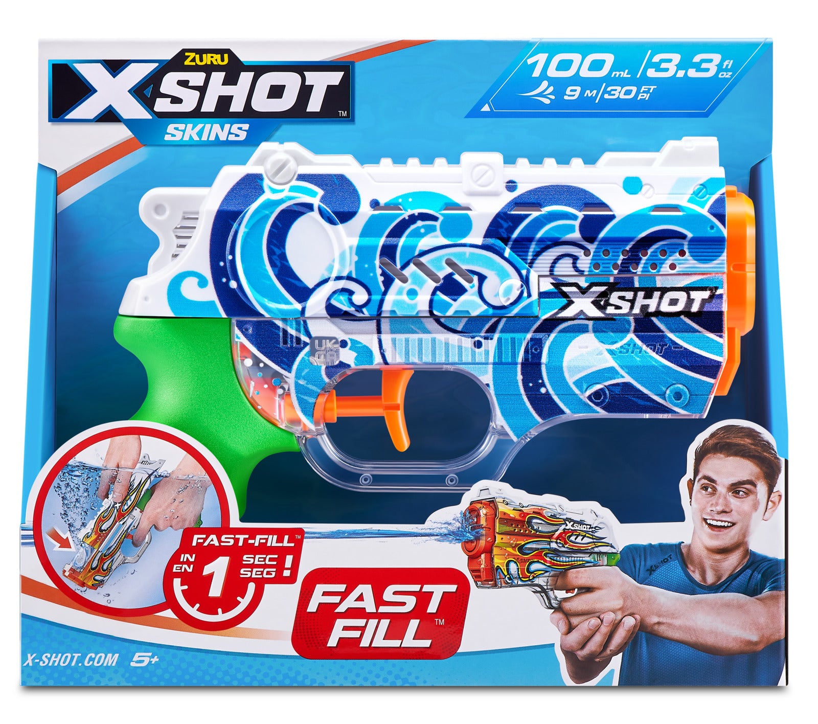 X-Shot Fast Fill Nano Skins
