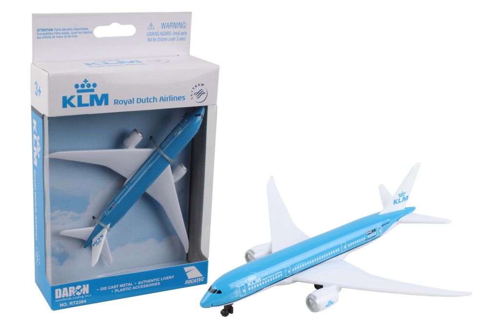 Daron KLM Diecast Plane